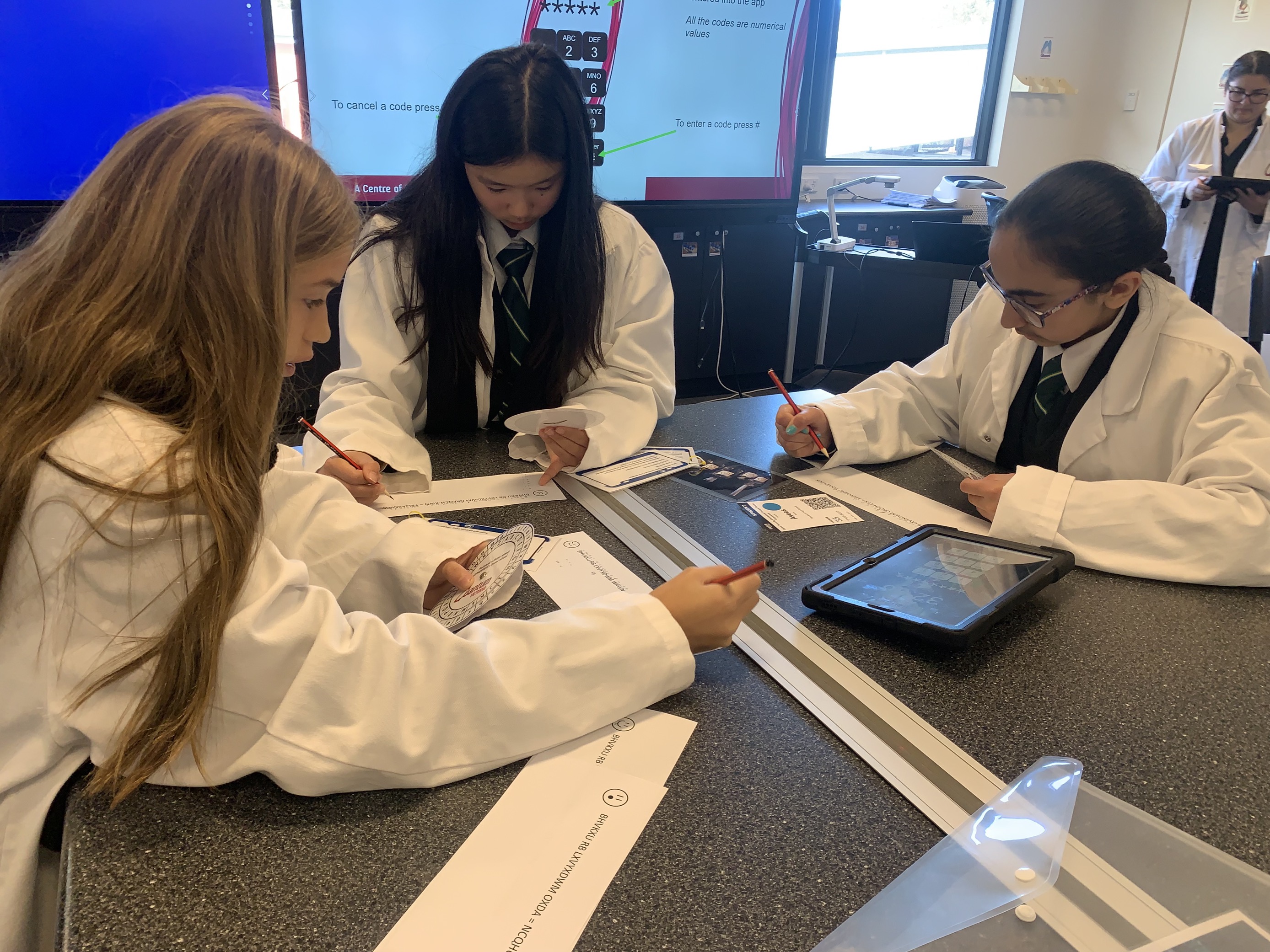 High Achiever Students at Work